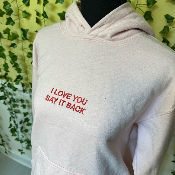 Lonely Ghost Text Me When You Get Home Hoodie - Picture 3 of 4